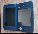 New 3ds xl erg netjes, Spelcomputers en Games, Spelcomputers | Nintendo 2DS en 3DS, Ophalen of Verzenden, Zo goed als nieuw, Blauw
