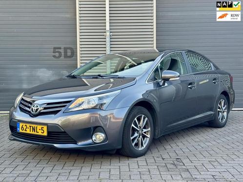 Toyota Avensis 1.6 VVTi Business Camera/Navi/Clima, Auto's, Toyota, Bedrijf, Te koop, Avensis, ABS, Achteruitrijcamera, Airbags