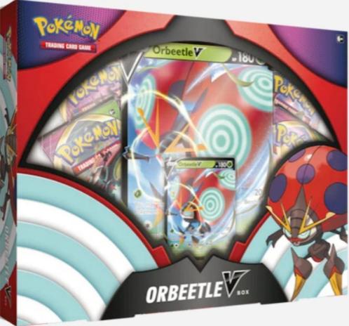 Pokémon Vivid Voltage: Orbeetle V Box – Slechts €69,95!, Hobby en Vrije tijd, Verzamelkaartspellen | Pokémon, Nieuw, Booster, Ophalen of Verzenden