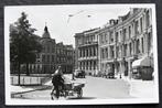 Den Haag, Pr. Hendrikplein, bakfiets, auto's, Verzamelen, Verzenden, 1920 tot 1940, Ongelopen, Zuid-Holland