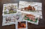 5x geborduurde boerderijdieren, Ophalen of Verzenden, Nieuw, Handborduren, Overige typen
