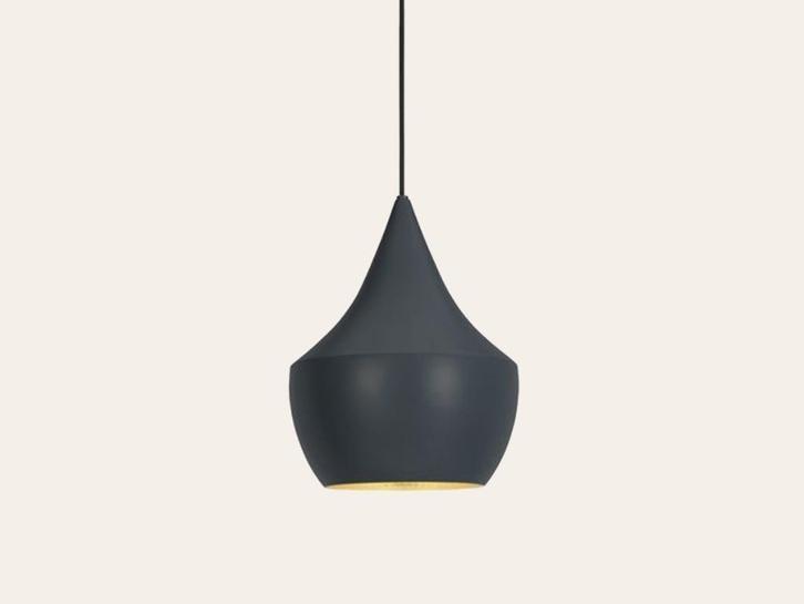 Tom Dixon Beat Fat bij TheReSales, Huis en Inrichting, Lampen | Hanglampen, Zo goed als nieuw, Minder dan 50 cm, Overige materialen