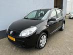 Dacia Sandero 1.2 Ambiance - Airco, Voorwielaandrijving, Gebruikt, Startonderbreker, Zwart