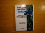 Range Rover 2002-2005 Manual, Auto diversen, Handleidingen en Instructieboekjes, Verzenden