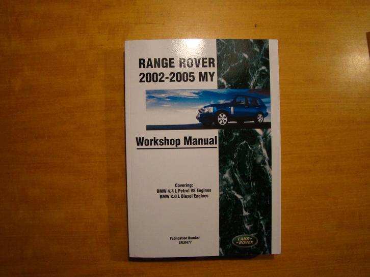 Range Rover 2002-2005 Manual, Auto diversen, Handleidingen en Instructieboekjes, Verzenden