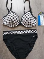 sunflair zwart-wit nieuwe bikini sunflair maat 42 top 85 C, Verzenden, Nieuw, Zwart, Badpak