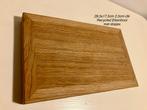 Snijplank, hergebruikt Eikenhout, Huis en Inrichting, Keuken | Keukenbenodigdheden, Ophalen of Verzenden, Zo goed als nieuw
