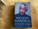 Boek: In His Own Words: From Freedom to the Future, Ophalen of Verzenden, Gelezen, Politiek