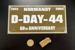 D-Day Souvenirs 60th anniversary, Verzamelen, Militaria | Tweede Wereldoorlog, Amerika, Ophalen of Verzenden, Landmacht