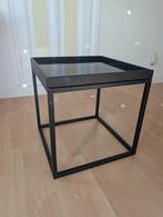 Salontafel Tray - Metaal Marmer, Huis en Inrichting, Tafels | Salontafels, Ophalen, Gebruikt, 50 tot 100 cm, 50 tot 75 cm