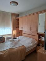 Bed met ombouw, Huis en Inrichting, Ophalen of Verzenden, Gebruikt, Tweepersoons
