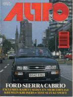 Autovisie 16 1985 : Donkervoort - Toyota Landcruiser - Ford, Ophalen of Verzenden, Gelezen, Algemeen