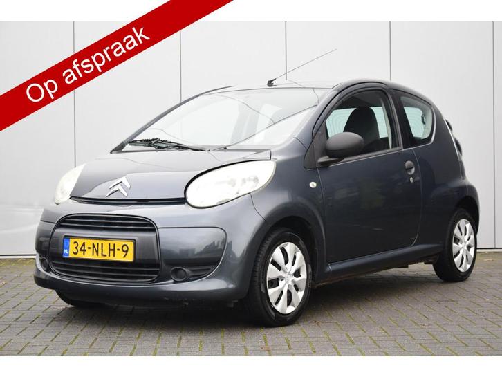 Citroën C1 1.0-12V Séduction APK 10-2026 (bj 2010), Auto's, Citroën, Bedrijf, Te koop, C1, ABS, Airbags, Alarm, Metallic lak, Radio