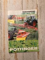 Pottinger hooibouwmachines folder, Ophalen of Verzenden, Zo goed als nieuw