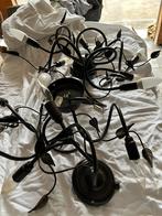 3 lampen, Huis en Inrichting, Lampen | Hanglampen, Ophalen of Verzenden, Zo goed als nieuw, Minder dan 50 cm