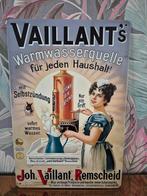 Vaillant reclamebord, Verzamelen, Merken en Reclamevoorwerpen, Ophalen of Verzenden, Nieuw, Reclamebord