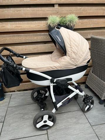 Camarelo carera 2 in 1 kinderwagen beschikbaar voor biedingen