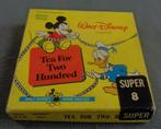 SUPER 8 8mm Walt Disney DONALD DUCK TEA FOR TWO HUNDRED film, Audio, Tv en Foto, Filmrollen, 8mm film, Ophalen of Verzenden