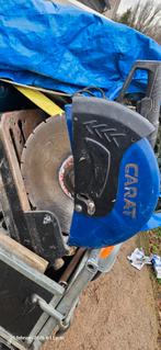 Carat easycoup compact 350 doorslijpmachine, Ophalen of Verzenden, Gebruikt, 1200 watt of meer, Overige typen