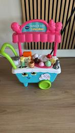 VTech Schep & Leer IJscokar, Ophalen of Verzenden, Zo goed als nieuw, Ontdekken, Met geluid