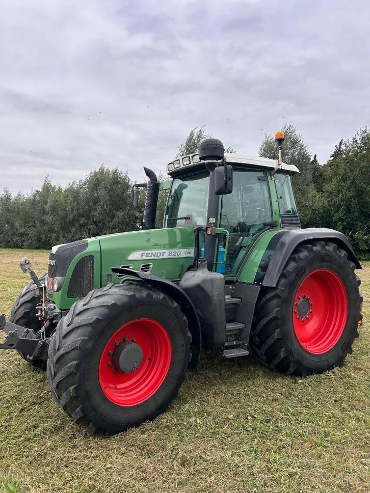 Fendt 820com3  712com2 312gen4  514c, Zakelijke goederen, Agrarisch | Tractoren, 7500 tot 10000, Fendt, meer dan 160 Pk, Gebruikt