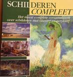 Schilderen Compleet - Olieverf en Acrylverf, Boeken, Gelezen, Verschillende kunstenaars, Ophalen of Verzenden, Tekenen en Schilderen