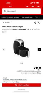 Tristar Airfryer, Ophalen, Gebruikt, Airfryer, Minder dan 750 gram