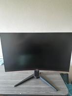 AOC 27INCH CURVED BEELDSCHERM, Computers en Software, Monitoren, Ophalen of Verzenden, Zo goed als nieuw, Curved