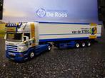 Tekno Scania R 500 Van de Steeg, Hobby en Vrije tijd, Modelauto's | 1:50, Ophalen of Verzenden, Zo goed als nieuw, Bus of Vrachtwagen