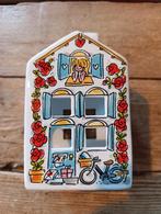 Blond Amsterdam waxine licht huisje, Huis en Inrichting, Woonaccessoires | Kandelaars en Kaarsen, Ophalen of Verzenden, Zo goed als nieuw