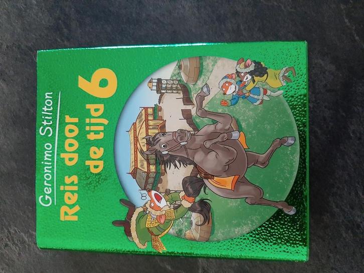 Geronimo Stilton - 6, Boeken, Kinderboeken | Jeugd | onder 10 jaar, Zo goed als nieuw, Ophalen of Verzenden
