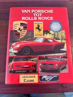 Van Porche tot Rolls Royce van Roger Hicks., Boeken, Auto's | Boeken, Roger Hicks, Ophalen of Verzenden, Zo goed als nieuw, Overige merken