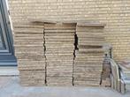 Grindtegels 60x40, Tuin en Terras, Tegels en Klinkers, Ophalen, Gebruikt, Minder dan 5 m², Beton