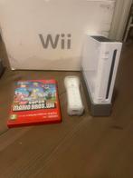 Nintendo Wii, Spelcomputers en Games, Spelcomputers | Nintendo Wii, Ophalen of Verzenden, Zo goed als nieuw, Met 1 controller