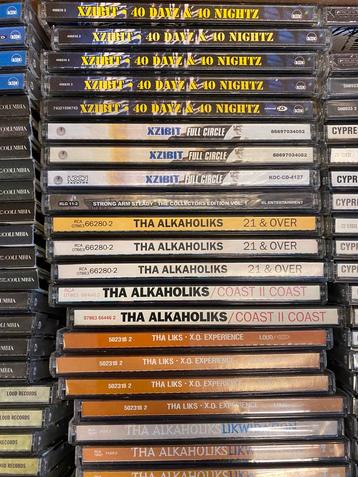 ‼️MEGA COLLECTIE HIP HOP: 8000 + UNIEKE TITELS TE KOOP‼️ beschikbaar voor biedingen