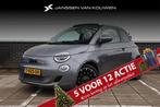 Fiat 500 C La Prima 42 kWh * Cabrio * Lichtmetaal * 100% ele, Auto's, Gebruikt, 4 stoelen, 255 min, 42 kWh