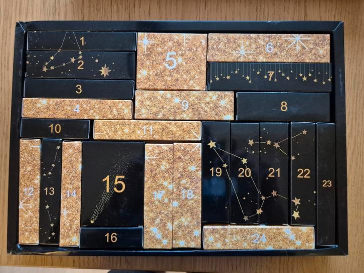 Beauty adventskalender, Diversen, Kerst, Nieuw, Ophalen of Verzenden