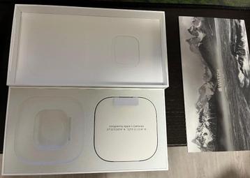 Apple Watch Ultra verpakking zonder watch - nieuw beschikbaar voor biedingen