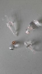 Leuke glazen diertjes en paraplu speen balletje, Ophalen of Verzenden, Zo goed als nieuw, Overige merken