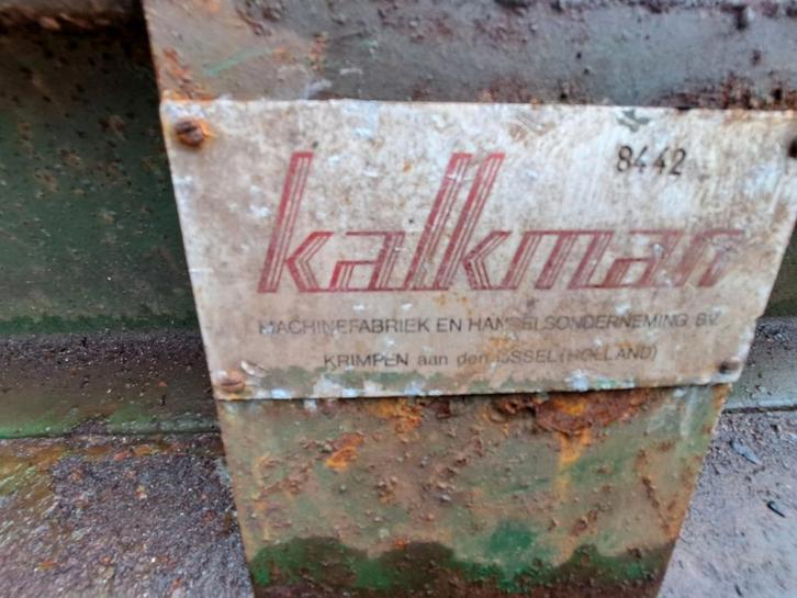 Kalkman boegroer / schroef, Watersport en Boten, Bootonderdelen, Gebruikt, Motor en Techniek, Zeilboot of Motorboot, Ophalen