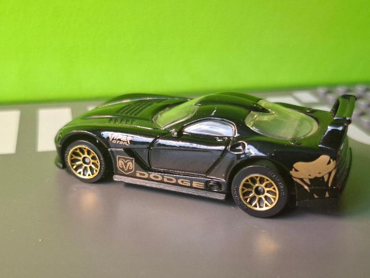 Matchbox - Dodge Viper GTSR [zwart] 1/60, Hobby en Vrije tijd, Modelauto's | Overige schalen, Zo goed als nieuw, Auto, Ophalen of Verzenden