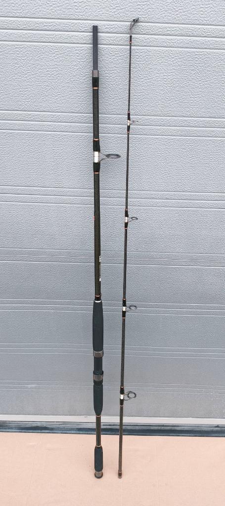 Ron Thompson kamikaze spinhengel 2,40 m 100-250 g / oog stuk, Watersport en Boten, Hengelsport | Roofvissen, Gebruikt, Werphengel