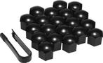 Wielmoer doppen zwart 19mm nieuw, Ophalen of Verzenden, Nieuw