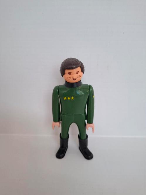 Vintage Airgam Boys figuurtje poppetje Amerikaanse soldaat, Kinderen en Baby's, Speelgoed | Actiefiguren, Gebruikt, Ophalen of Verzenden