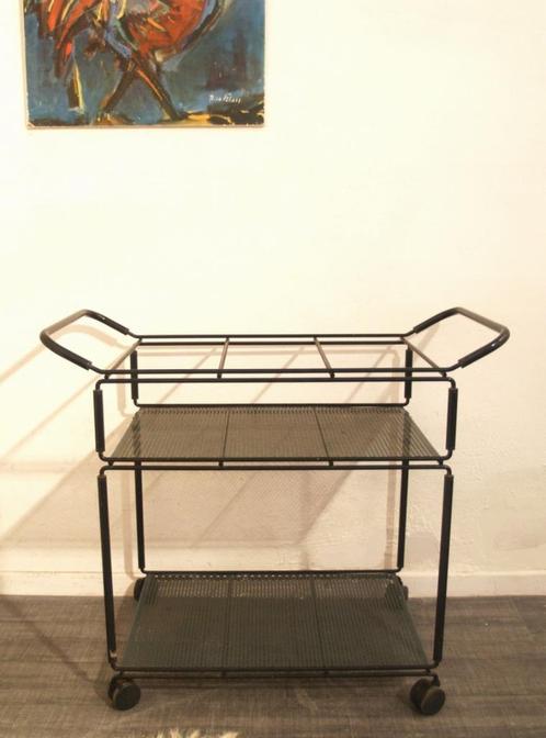 Niels Gammelgaard Ikea vintage design trolley, Antiek en Kunst, Kunst | Designobjecten, Ophalen
