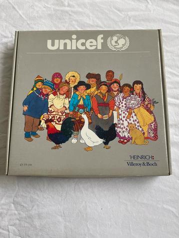 Unicef Wandborden Villeroy&Boch 'Kinderen van de Wereld' beschikbaar voor biedingen