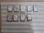 Opruiming diverse merken IDE Harddisks 2½ inch (getest), Intern, Gebruikt, Ophalen of Verzenden, Laptop