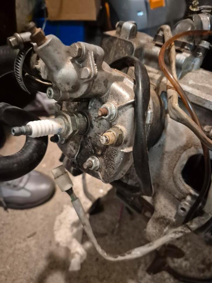 Piaggio Quartz Blok 50cc Watergekoeld, Fietsen en Brommers, Brommeronderdelen | Scooters, Gebruikt, Piaggio, Blok, Ophalen