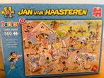 Jan van Haasteren puzzel (junior) 360 stukjes “De Manege”, Ophalen of Verzenden, Minder dan 500 stukjes, Gebruikt