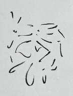 Zeefdruk Wil Blommerde, Antiek en Kunst, Kunst | Litho's en Zeefdrukken, Verzenden